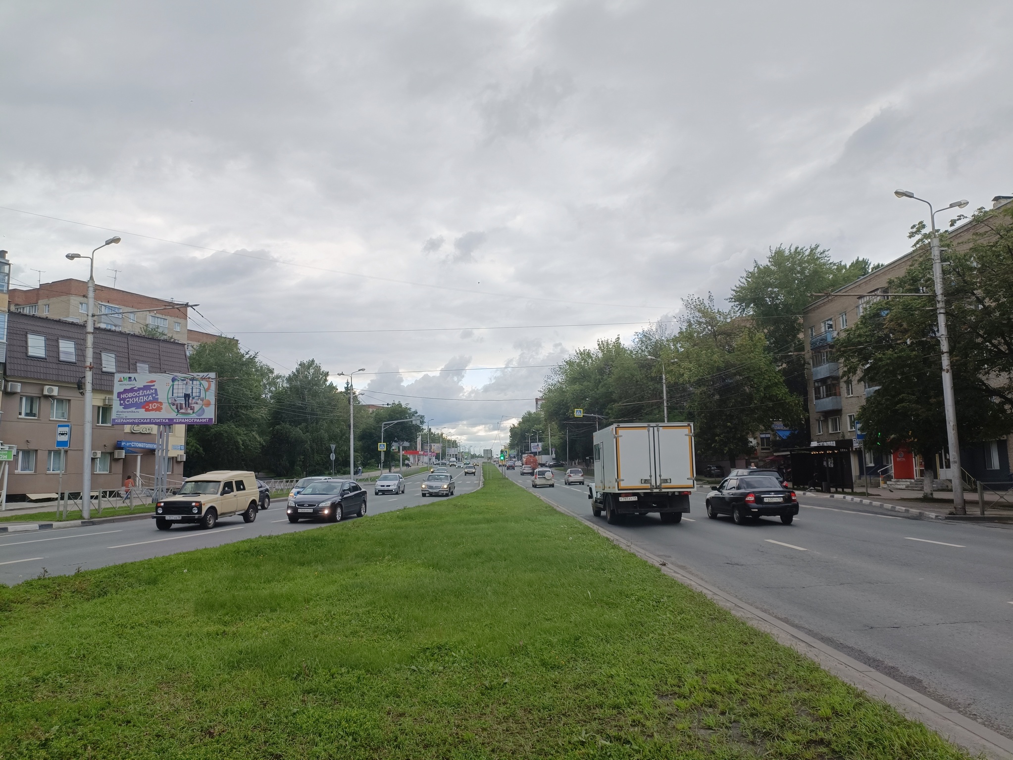 Фотография рекламного носителя, тип: Билборд 3x6, адрес: Победы пр., д.10, Пенза, Пензенская область, Россия. Сторона Б №755449
