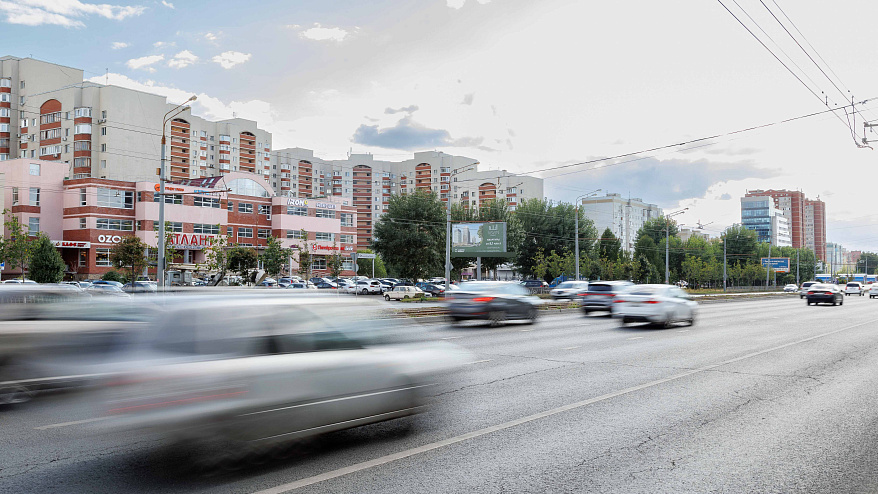 Фотография рекламного носителя, тип: Билборд 3x6, адрес: Хусаина Ямашева пр-т., д.51б, Казань, Республика Татарстан, Россия. Сторона B №232339