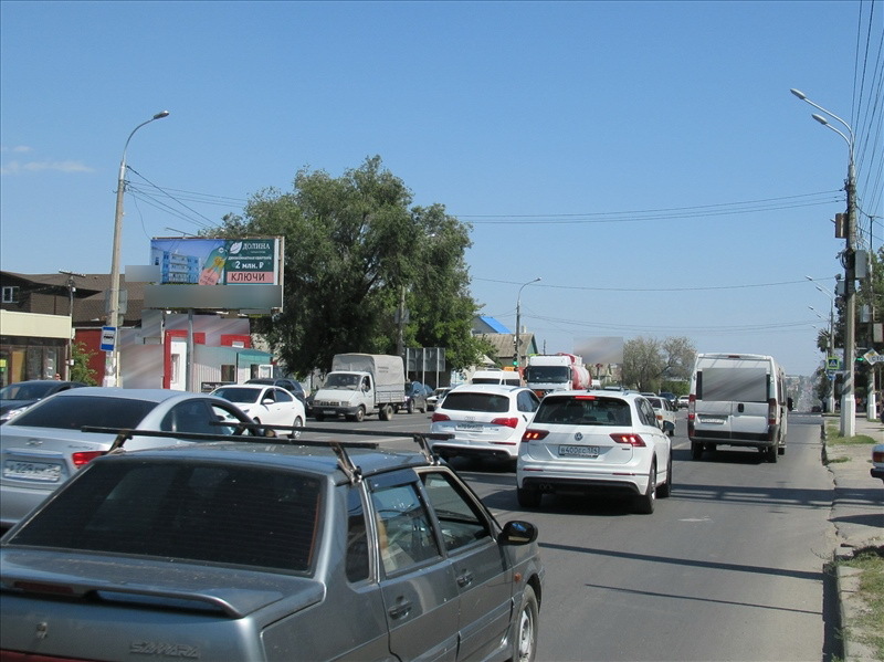 Фотография рекламного носителя, тип: Билборд 3x6, адрес: Череповецкая ул., д.62, Волгоград, Волгоградская область, Россия. Сторона Б №111136