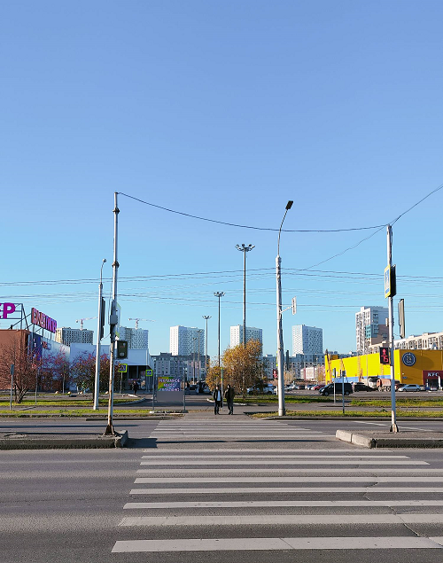 Фотография рекламного носителя, тип: Афиша 1.75x1.8, адрес: 9 мая ул., д.62, Красноярск, Красноярский край, Россия. Сторона A №1365711