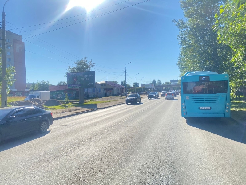 Фотография рекламного носителя, тип: Билборд 3x6, адрес: Московский пр-т. Х Смольный Буян ул., Архангельск, Архангельская область, Россия. Сторона Б №542805