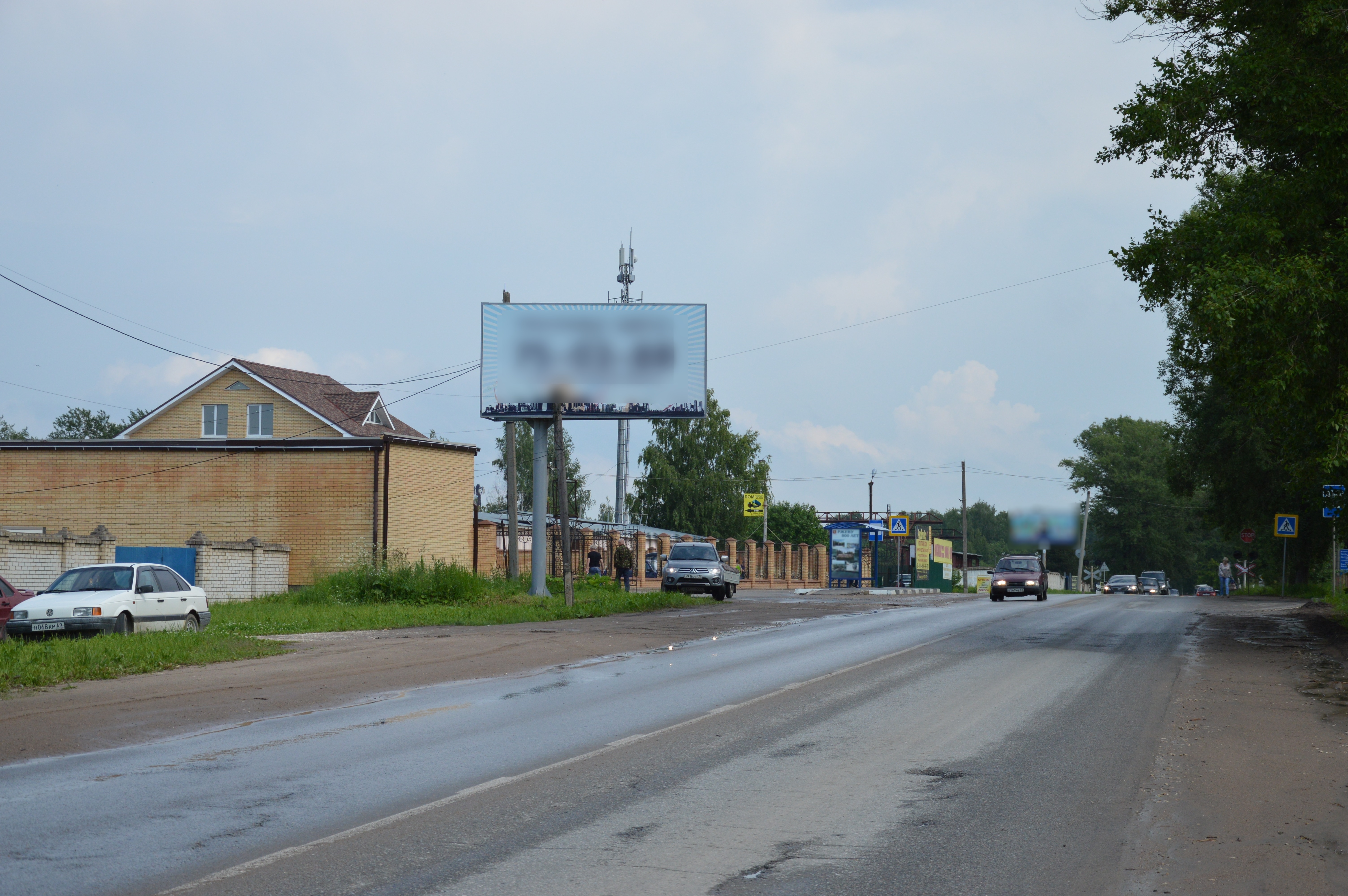 Фотография рекламного носителя, тип: Билборд 3x6, адрес: Ржев г., Осташковское ш. д.20, Тверь, Тверская область, Россия. Сторона Б №544914