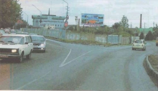 Фотография рекламного носителя, тип: Билборд 3x6, адрес: Ленина ул., д.5а, Бийск, Алтайский край, Россия. Сторона A №625871
