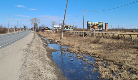 Фотография рекламного носителя, тип: Билборд 3x6, адрес: Заречная ул., д.55, поз.2, Кондопога, Республика Карелия, Россия. Сторона А №1330501