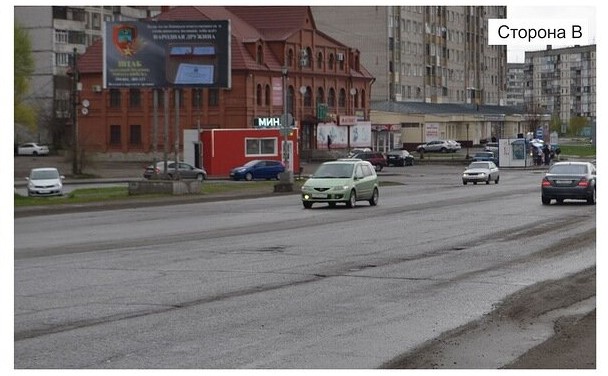 Фотография рекламного носителя, тип: Билборд 3x6, адрес: Советская, 220, Бийск, Алтайский край, Россия. Сторона Б №1384631