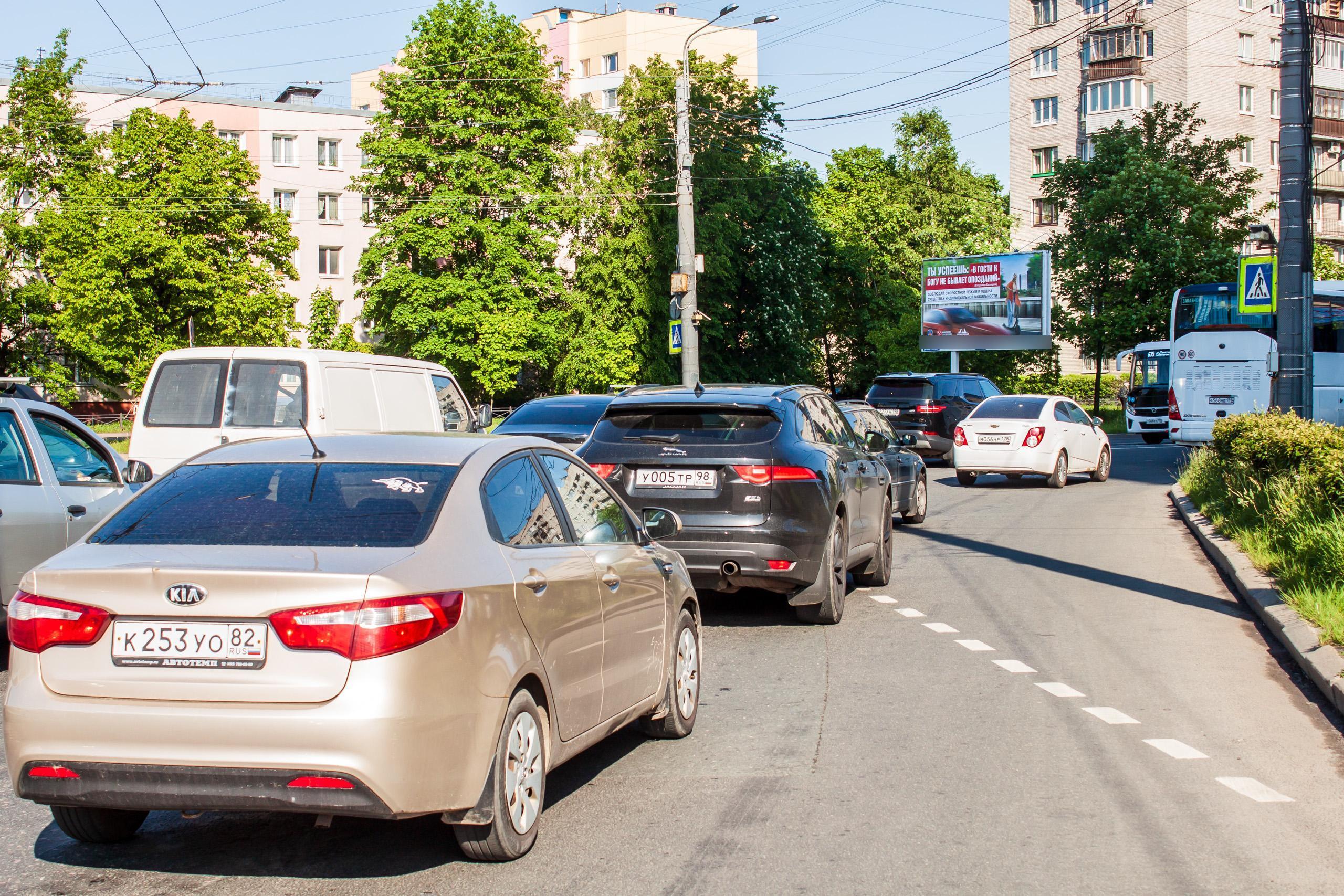 Фотография рекламного носителя, тип: Билборд 3x6, адрес: Дачный пр-т., д.14, корп.1, Санкт-Петербург, Россия. Сторона Б №118910