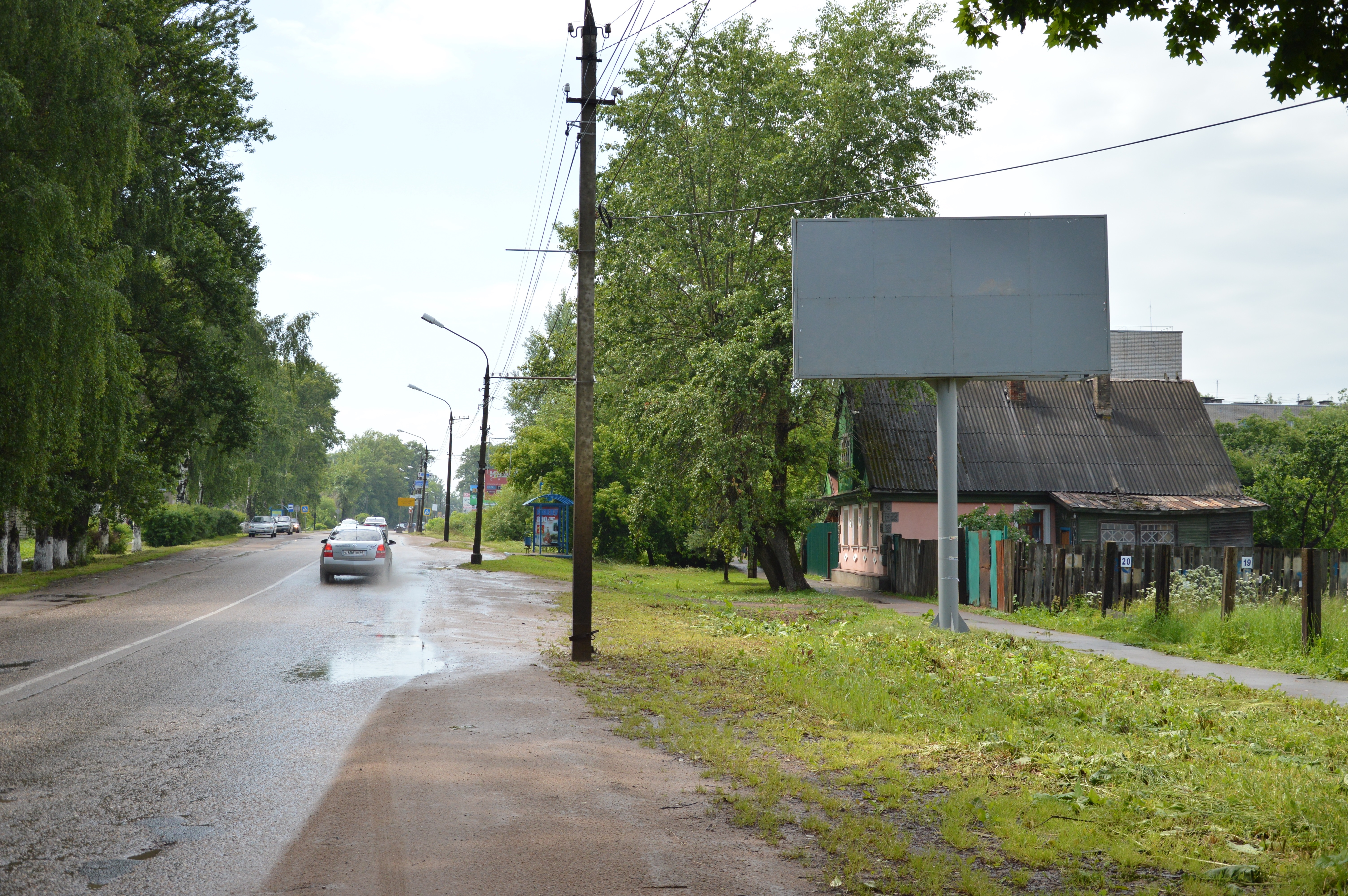 Фотография рекламного носителя, тип: Билборд 3x6, адрес: Ржев г., Зубцовское ш., д.37, Тверь, Тверская область, Россия. Сторона А №544915