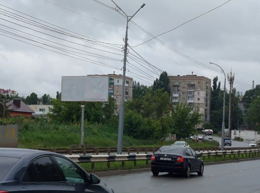 Фотография рекламного носителя, тип: Билборд 3x6, адрес: Тархова С.Ф. ул. X 2-й Масленный туп., поз.1, Саратов, Саратовская область, Россия. Сторона B №1380991