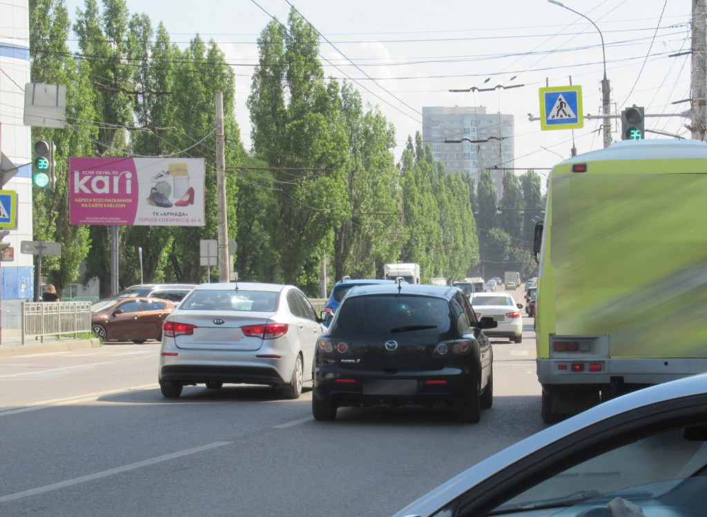 Фотография рекламного носителя, тип: Билборд 3x6, адрес: Маршака ул., магазин "Карапузик", Воронеж, Воронежская область, Россия. Сторона Б №111687