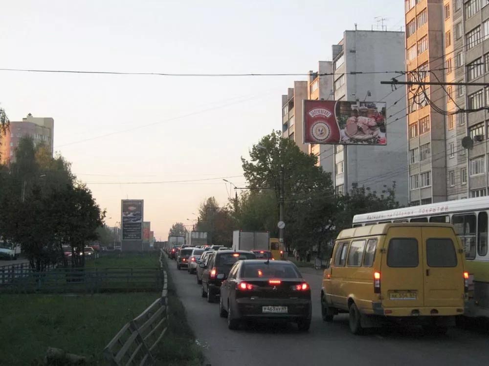 Фотография рекламного носителя, тип: Билборд 3x6, адрес: Паши Савельевой ул., д.6, Тверь, Тверская область, Россия. Сторона А №228363