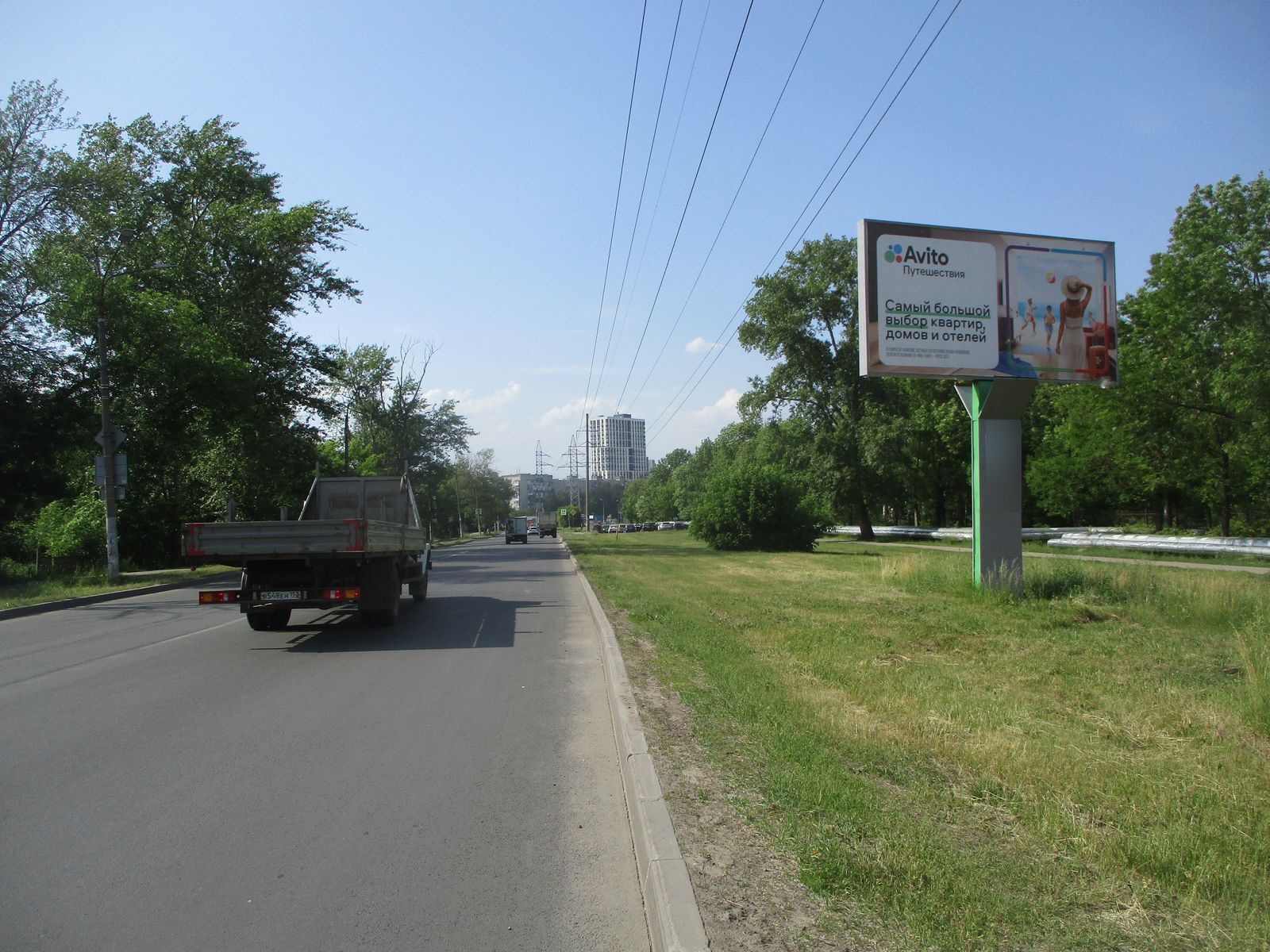 Фотография рекламного носителя, тип: Билборд 3x6, адрес: Коломенская ул., д.1, Нижний Новгород, Нижегородская область, Россия. Сторона А №496293