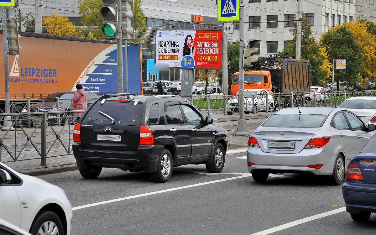 Фотография рекламного носителя, тип: Билборд 3x6, адрес: Бухарестская ул., д.22, Санкт-Петербург, Россия. Сторона B №170702