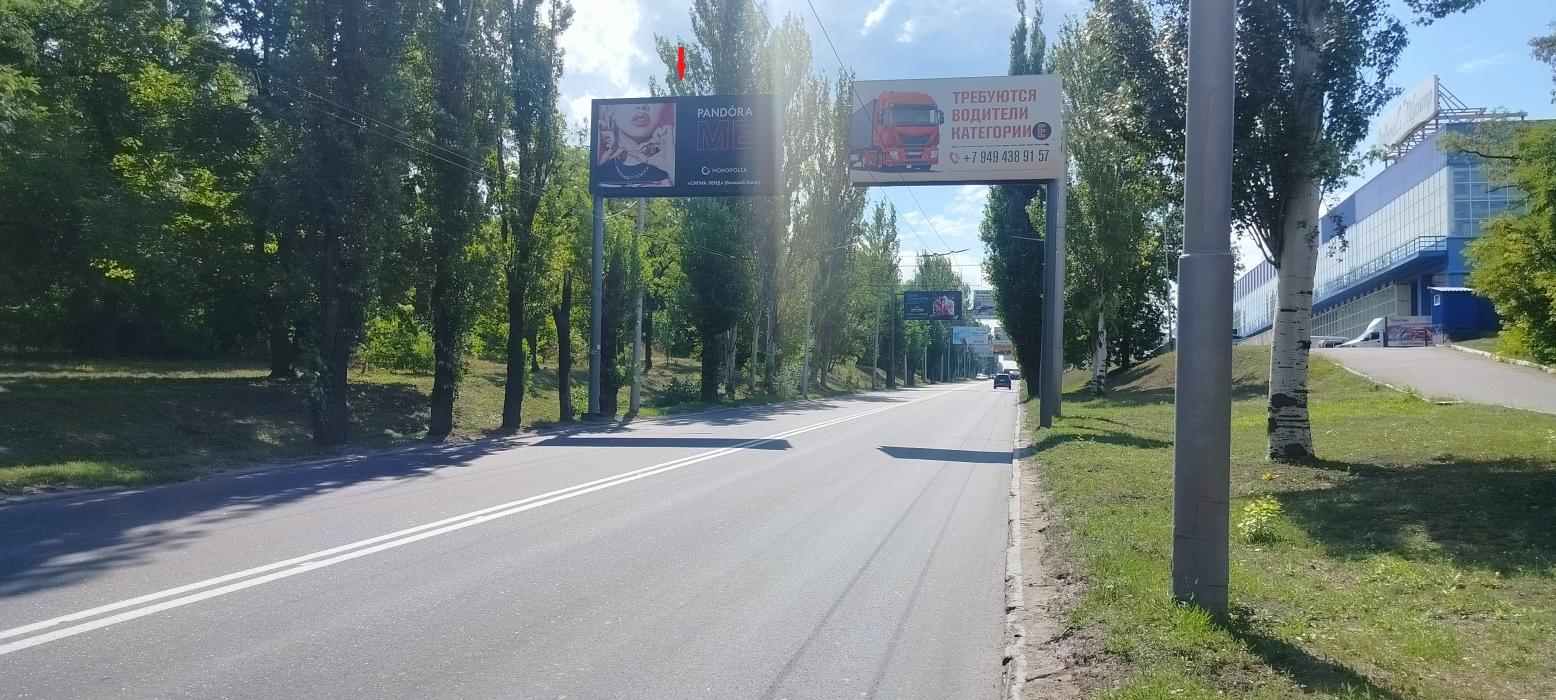 Фотография рекламного носителя, тип: Билборд 3x6, адрес: 250-летия Донбасса пр-т., ТЦ "Галактика", Макеевка, Донецкая область, Россия. Сторона B №1398017