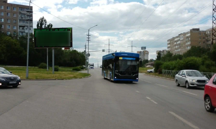 Фотография рекламного носителя, тип: Билборд 3x6, адрес: Лебедева-Кумача ул. Х Тархова ул., Саратов, Саратовская область, Россия. Сторона Б №1078077