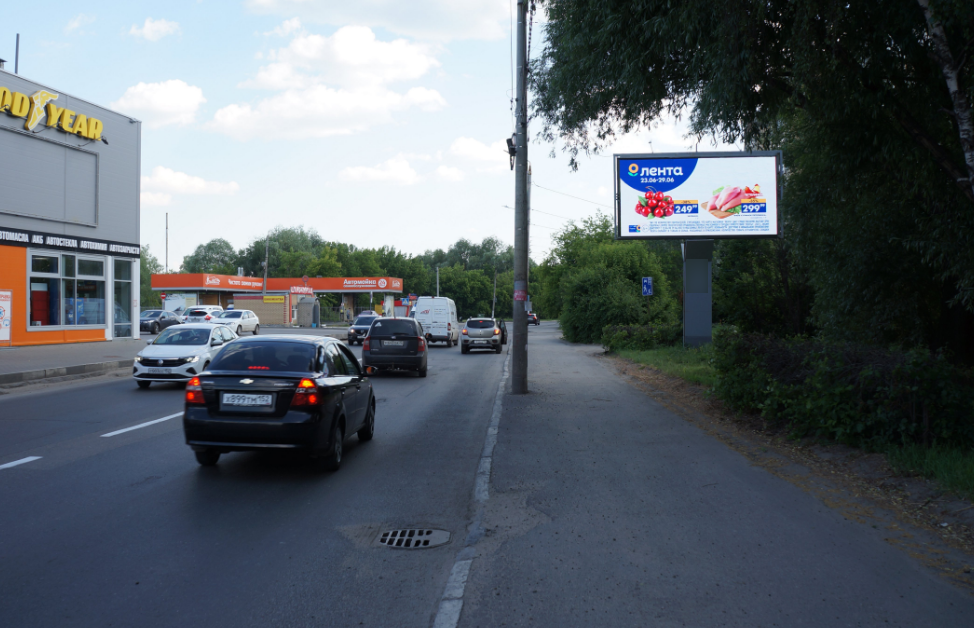 Фотография рекламного носителя, тип: Билборд 3x6, адрес: Голубева ул., д.8, Нижний Новгород, Нижегородская область, Россия. Сторона A1-A10 №847690
