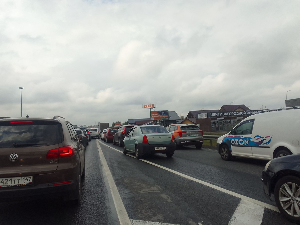 Фотография рекламного носителя, тип: Билборд 3x6, адрес: Мурманское ш., 13 300м, Санкт-Петербург, Россия. Сторона А №166363