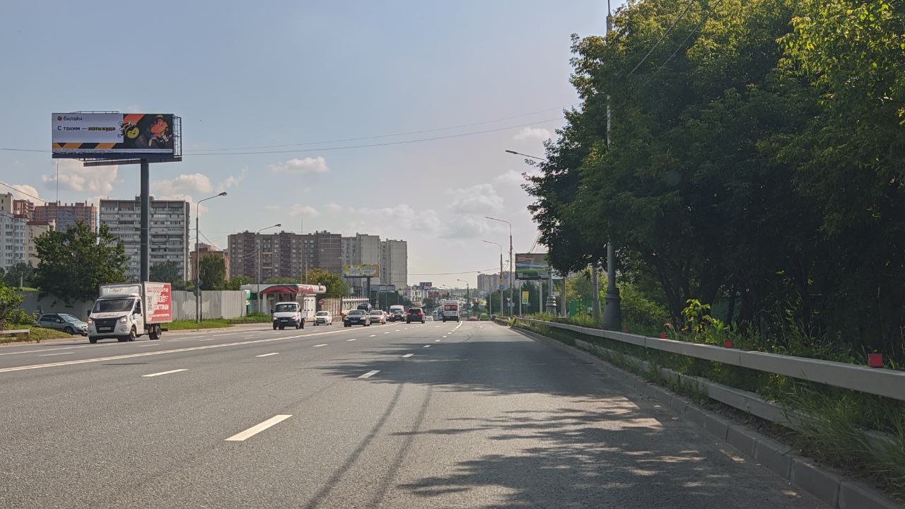 Фотография рекламного носителя, тип: Суперсайт 4x12, адрес: Носовихинское ш. Х Молодежная ул., Московская область, Россия. Сторона Б1-Б10 №565778