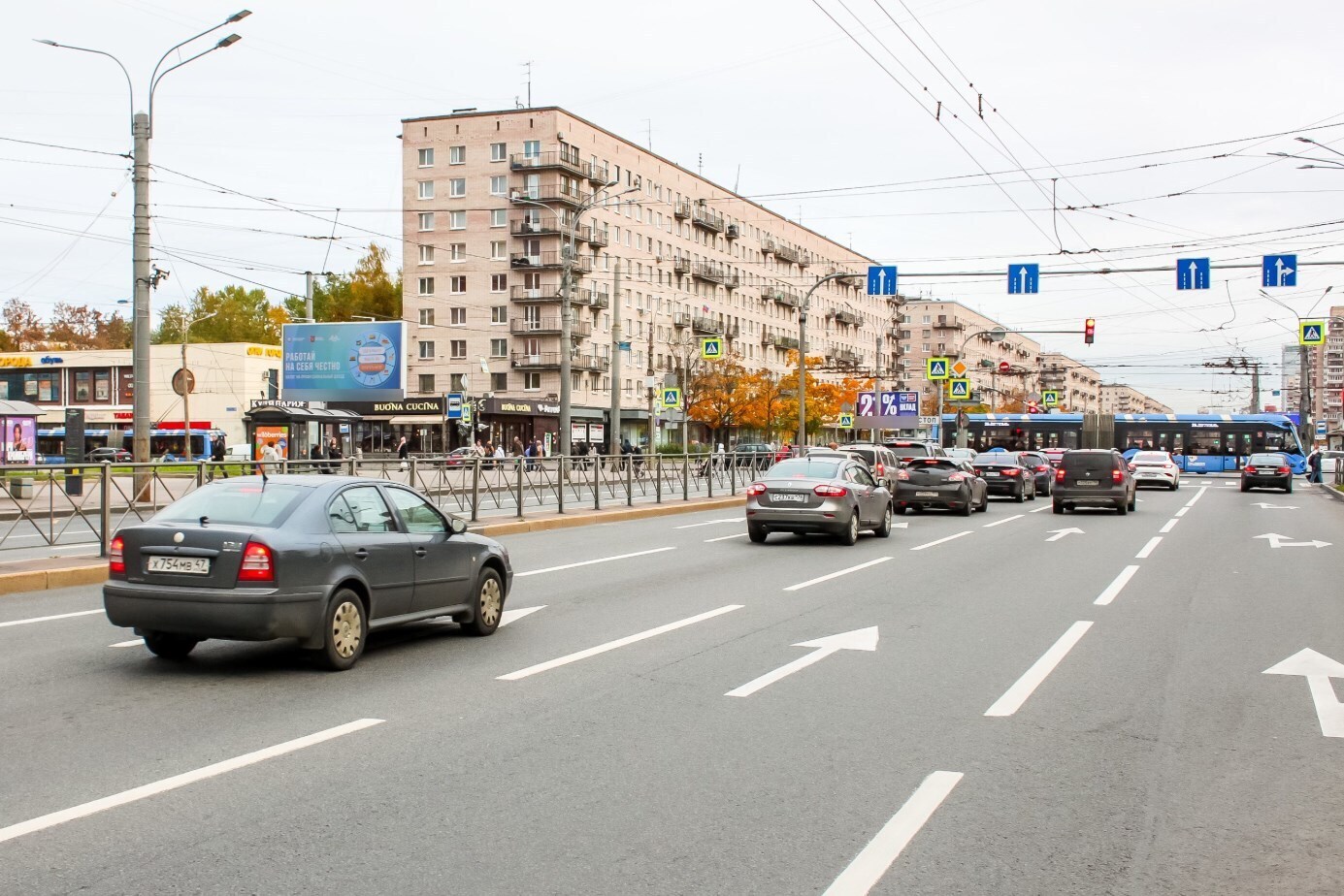Фотография рекламного носителя, тип: Билборд 3x6, адрес: Ленинский пр-т., д.118 Х Зины Портновой ул., Санкт-Петербург, Россия. Сторона Б №119506
