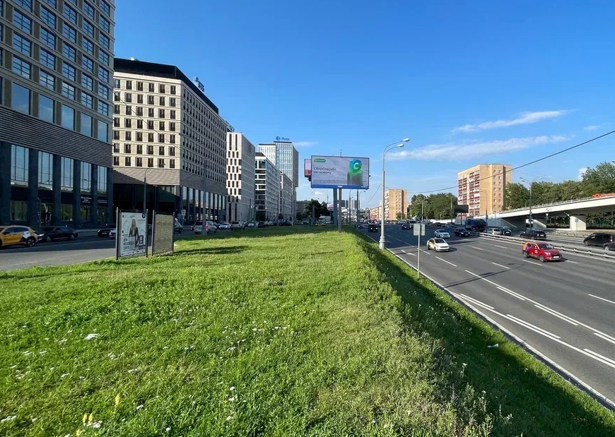 Фотография рекламного носителя, тип: Афиша 1.75x1.8, адрес: Ленинградский пр-т., д.36, поз.1, стенд 1, Москва, Россия. Сторона B №1381585