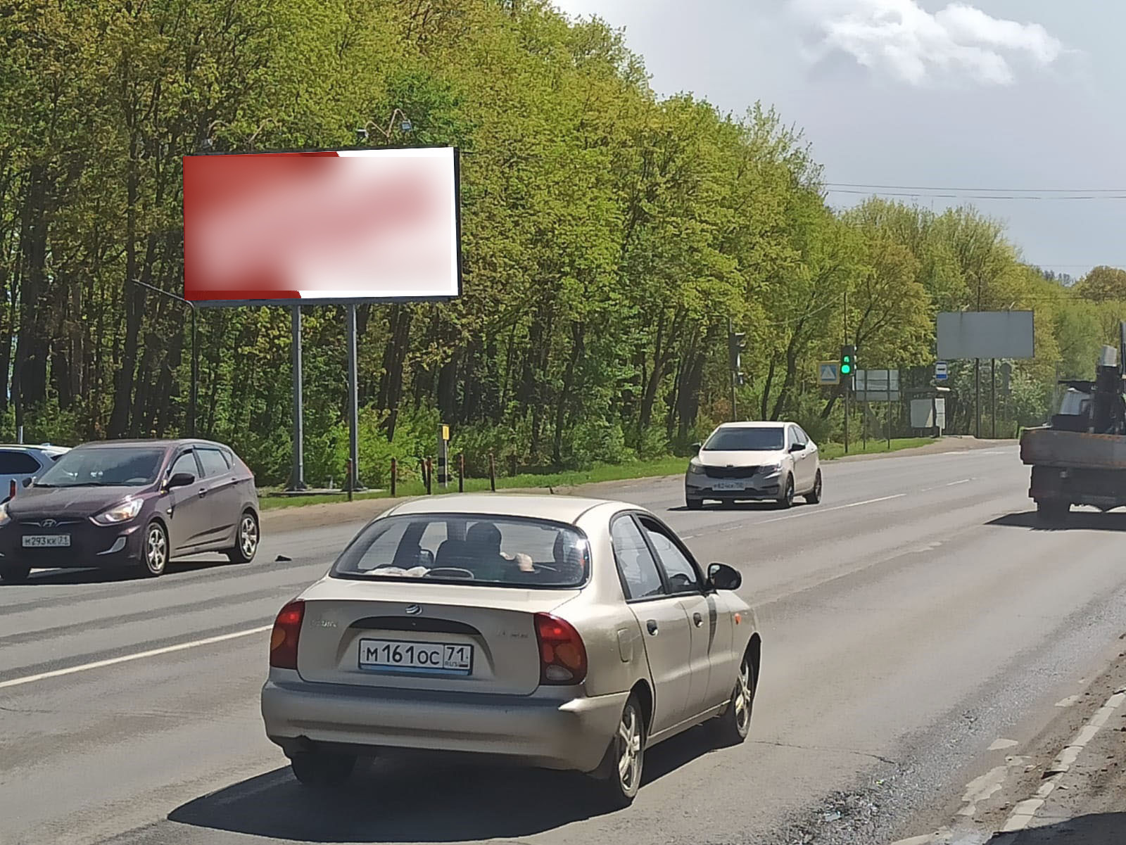 Фотография рекламного носителя, тип: Билборд 3x6, адрес: Новомосковское ш., д.58-62, Тула, Тульская область, Россия. Сторона В №806193