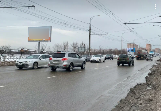 Фотография рекламного носителя, тип: Билборд 3x6, адрес: г. Краснодар, 9-Й КИЛОМЕТР, ул. Дзержинского, напротив №163, в центр, Краснодар, Краснодарский край, Россия. Сторона В №467219