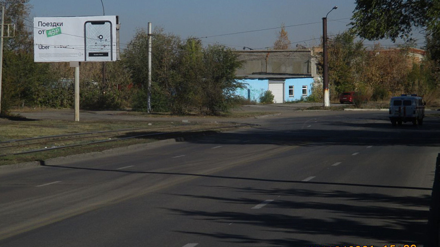 Фотография рекламного носителя, тип: Билборд 3x6, адрес: Вокзальная ул., д.106 Х Чкалина ул., Магнитогорск, Челябинская область, Россия. Сторона B №199626