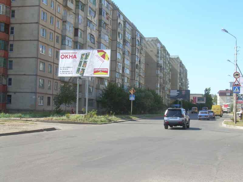 Фотография рекламного носителя, тип: Билборд 3x6, адрес: Юности пр-т., д.48 Х Бруснева ул., Ставрополь, Ставропольский край, Россия. Сторона B №216274