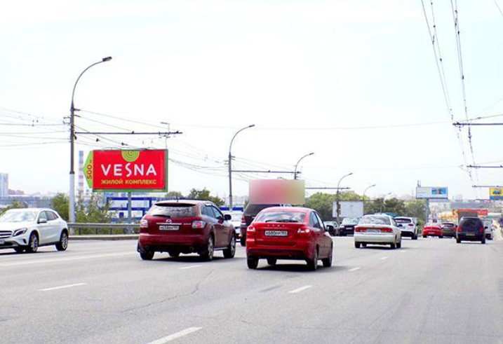 Фотография рекламного носителя, тип: Билборд 3x6, адрес: Димитровский мост, ост. Мост, поз.2, Новосибирск, Новосибирская область, Россия. Сторона Б №190719