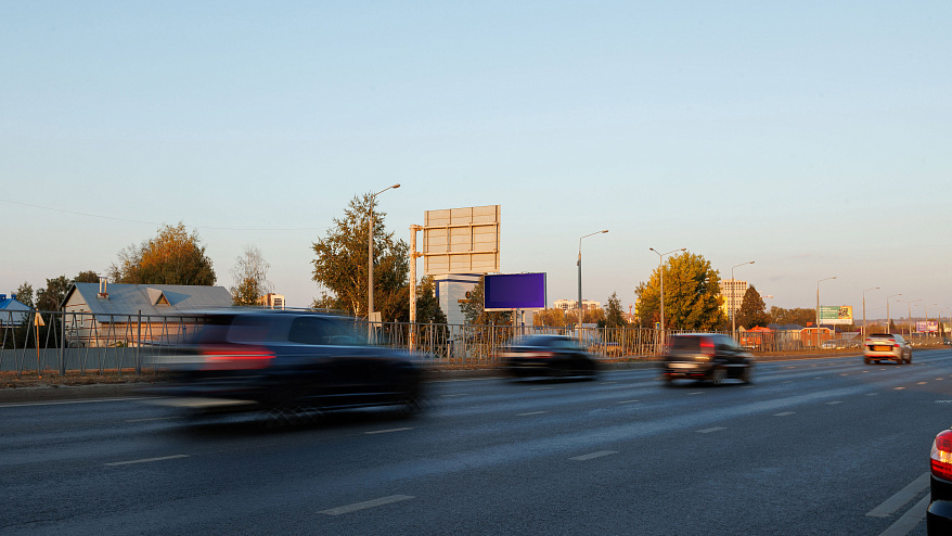 Фотография рекламного носителя, тип: Билборд 3x6, адрес: Мамадышский Тракт Х Клубная ул., Казань, Республика Татарстан, Россия. Сторона B №761206