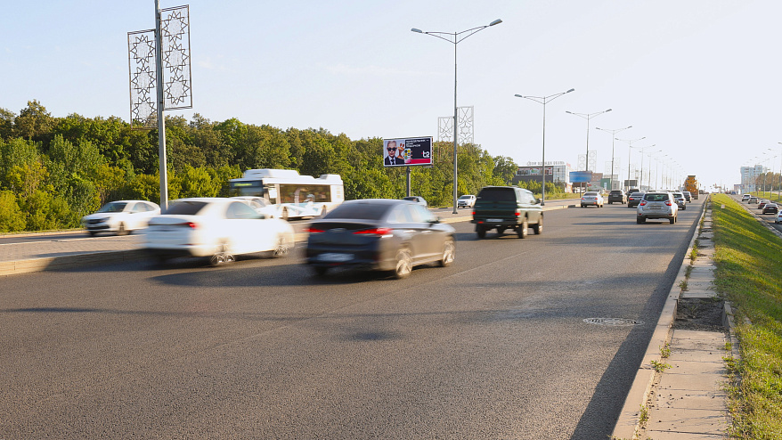 Фотография рекламного носителя, тип: Билборд 3x6, адрес: Московское ш., 16 000м, д.5, Самара, Самарская область, Россия. Сторона Б №790826