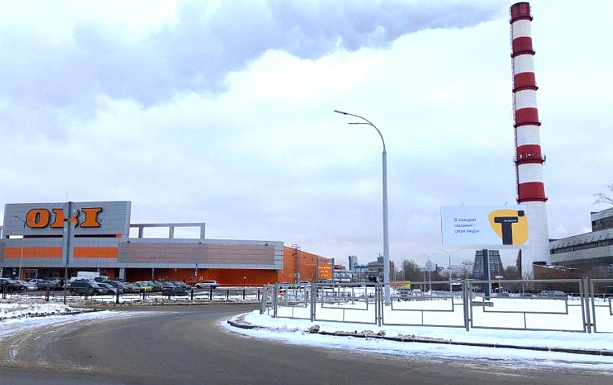 Фотография рекламного носителя, тип: Билборд 3x6, адрес: Халтурина ул., д.53 Х Халтурина ул., д.55, Екатеринбург, Свердловская область, Россия. Сторона А №832299