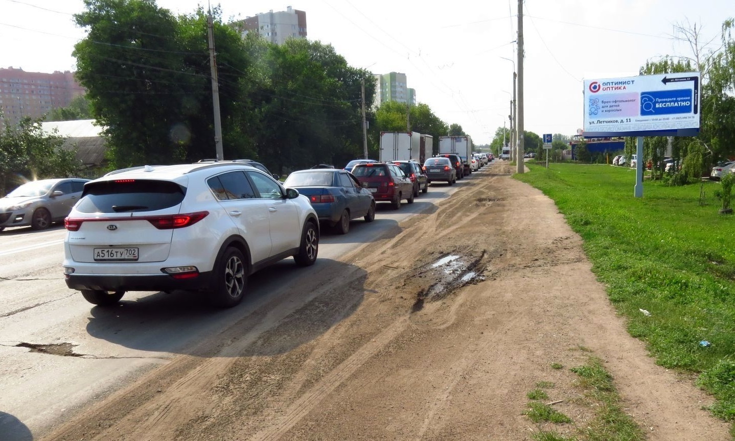 Фотография рекламного носителя, тип: Билборд 3x6, адрес: Ахметова ул., д.390, Уфа, Республика Башкортостан, Россия. Сторона А №91917