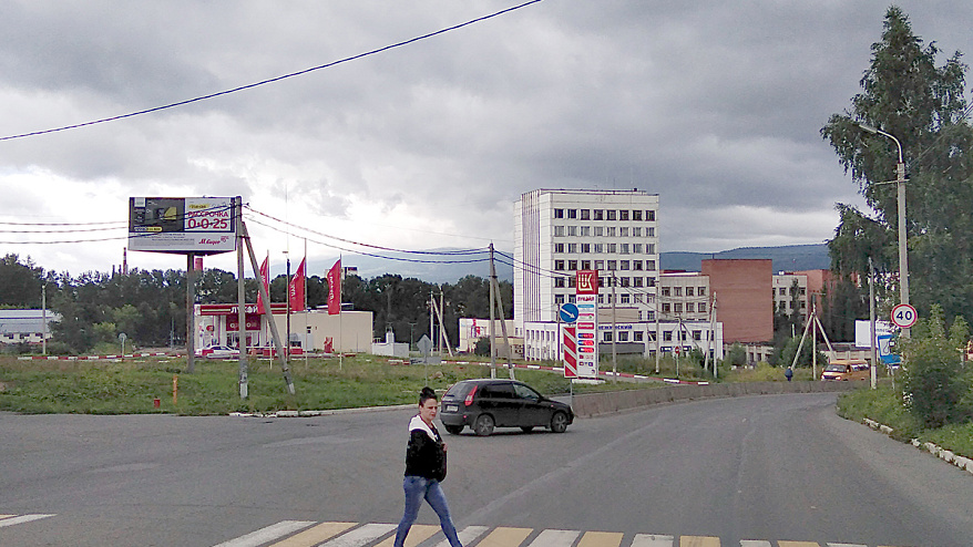 Фотография рекламного носителя, тип: Билборд 3x6, адрес: Грибоедова ул. Х Островского ул., Златоуст, Челябинская область, Россия. Сторона B №200225