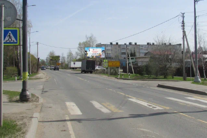 Фотография рекламного носителя, тип: Билборд 3x6, адрес: Ив. Обл., Ивановский р-н, Богданиха, Иваново, Ивановская область, Россия. Сторона А №1377242