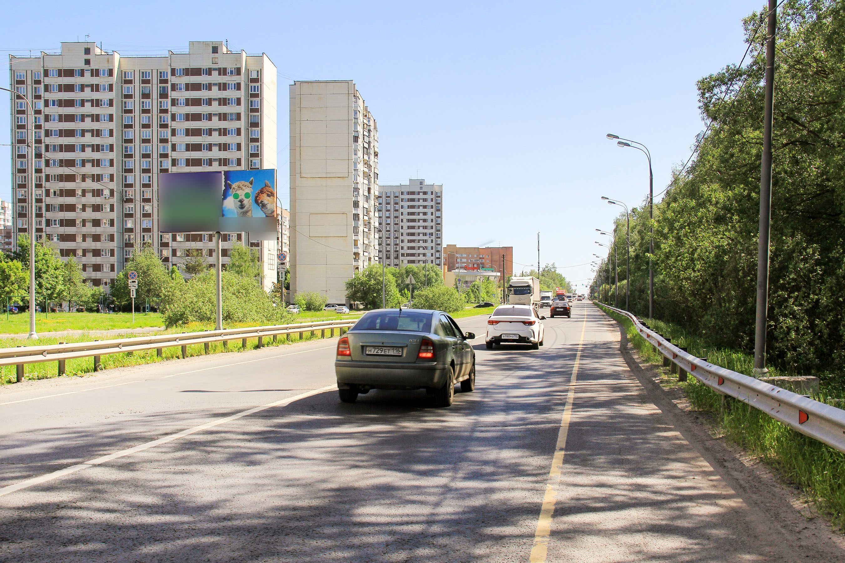 Фотография рекламного носителя, тип: Билборд 3x6, адрес: Ногинское ш., д.12, Электросталь, Московская область, Россия. Сторона Б №115655