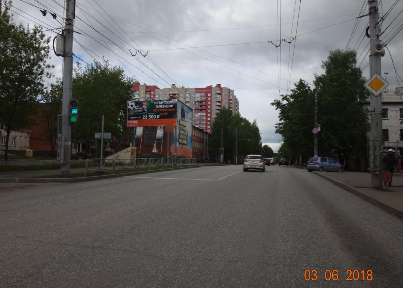 Фотография рекламного носителя, тип: Билборд 3x6, адрес: 30 лет Победы ул., Фараон, Ижевск, Республика Удмуртия, Россия. Сторона B №670283