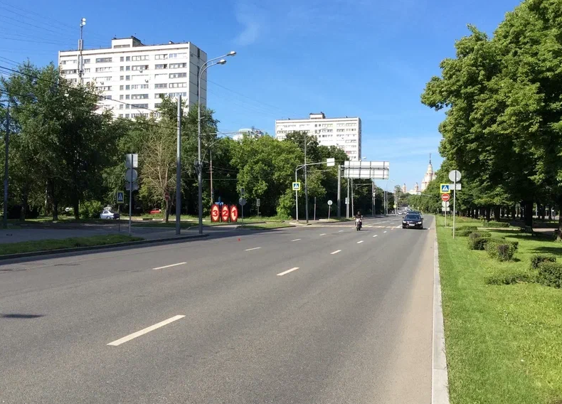 Фотография рекламного носителя, тип: Афиша 1.75x1.8, адрес: Косыгина ул., д.5, стенд 1, Москва, Россия. Сторона A №865285