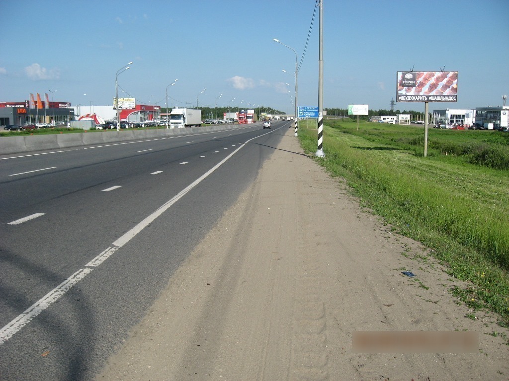 Фотография рекламного носителя, тип: Билборд 3x6, адрес: М-10 Россия а/д., 164 000м, поз.2, Тверь, Тверская область, Россия. Сторона А №463873