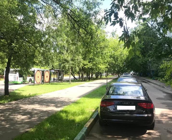 Фотография рекламного носителя, тип: Афиша 1.75x1.8, адрес: Северный б-р., д.8, стенд 1, Москва, Россия. Сторона B №866054