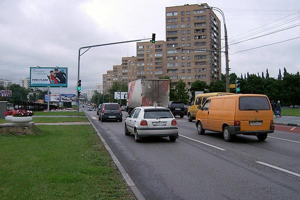 Фотография рекламного носителя, тип: Билборд 3x6, адрес: Пролетарский пр-т., д.24, Москва, Россия. Сторона A1 №64988