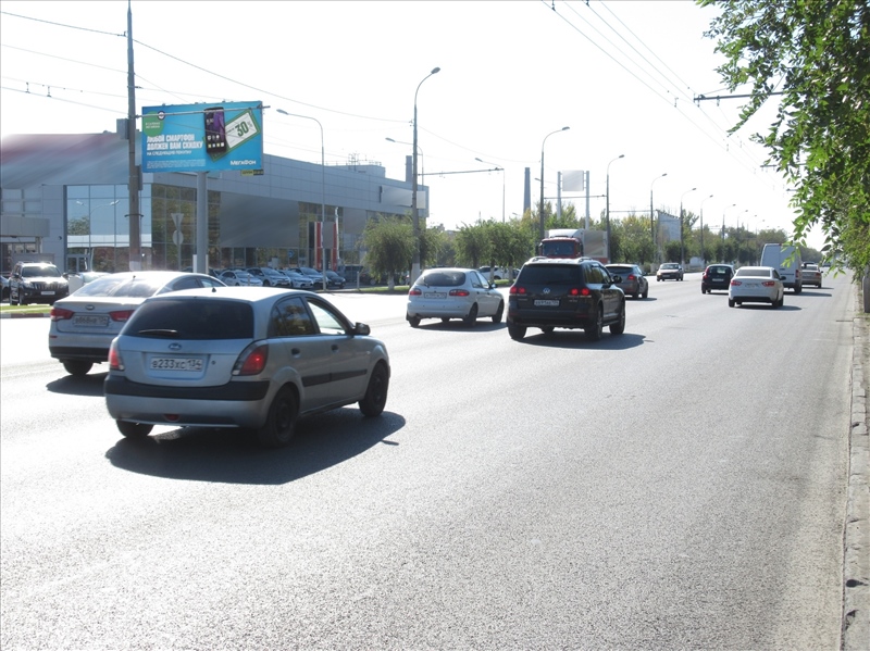 Фотография рекламного носителя, тип: Билборд 3x6, адрес: Ленина пр-т., д.116А, Волгоград, Волгоградская область, Россия. Сторона Б №111366