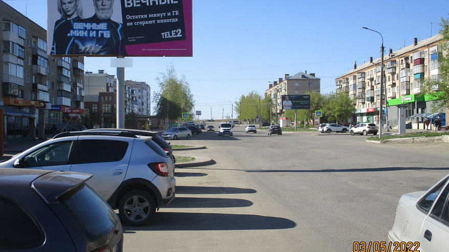 Фотография рекламного носителя, тип: Билборд 3x6, адрес: Неплюева пр-т., д.6а, Троицк, Москва, Россия. Сторона B №200319