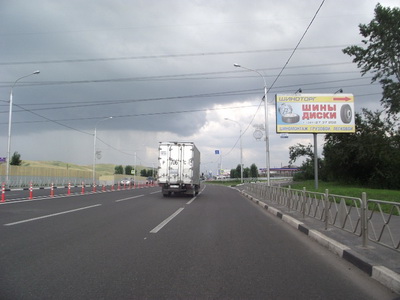 Фотография рекламного носителя, тип: Билборд 3x6, адрес: Калинина ул., Красноярск, Красноярский край, Россия. Сторона A №88395