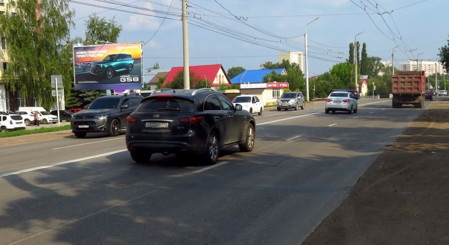 Фотография рекламного носителя, тип: Билборд 3x6, адрес: Ахметова ул., д.390, Уфа, Республика Башкортостан, Россия. Сторона Б №91918