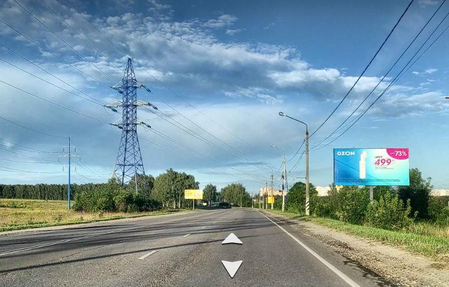 Фотография рекламного носителя, тип: Билборд 3x6, адрес: Кашира-Ненашево а/д., 110 100м, Кашира, Московская область, Россия. Сторона A №653487