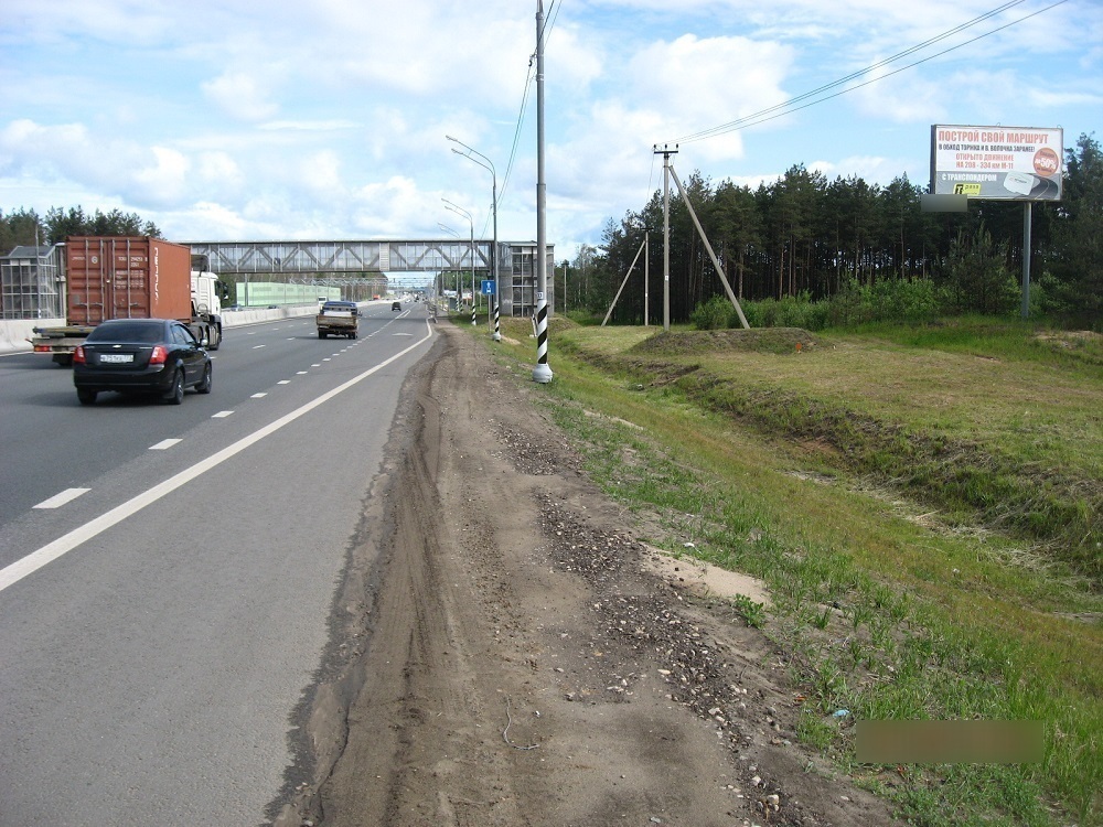 Фотография рекламного носителя, тип: Билборд 3x6, адрес: М-10 Россия а/д., 176 000м, поз.1, Тверь, Тверская область, Россия. Сторона А №624070