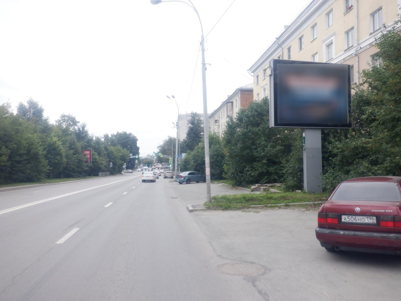 Фотография рекламного носителя, тип: Ситиборд 2.7x3.7, адрес: Восточная ул., д.46, Екатеринбург, Свердловская область, Россия. Сторона A1-A7 №563239
