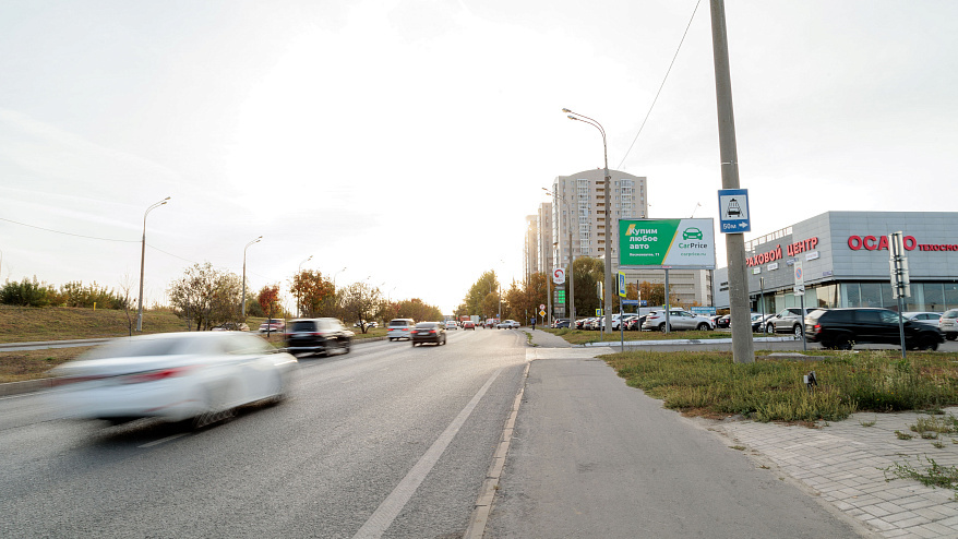 Фотография рекламного носителя, тип: Билборд 3x6, адрес: Аграрная ул., автосалон "Хонда", Казань, Республика Татарстан, Россия. Сторона А №761201