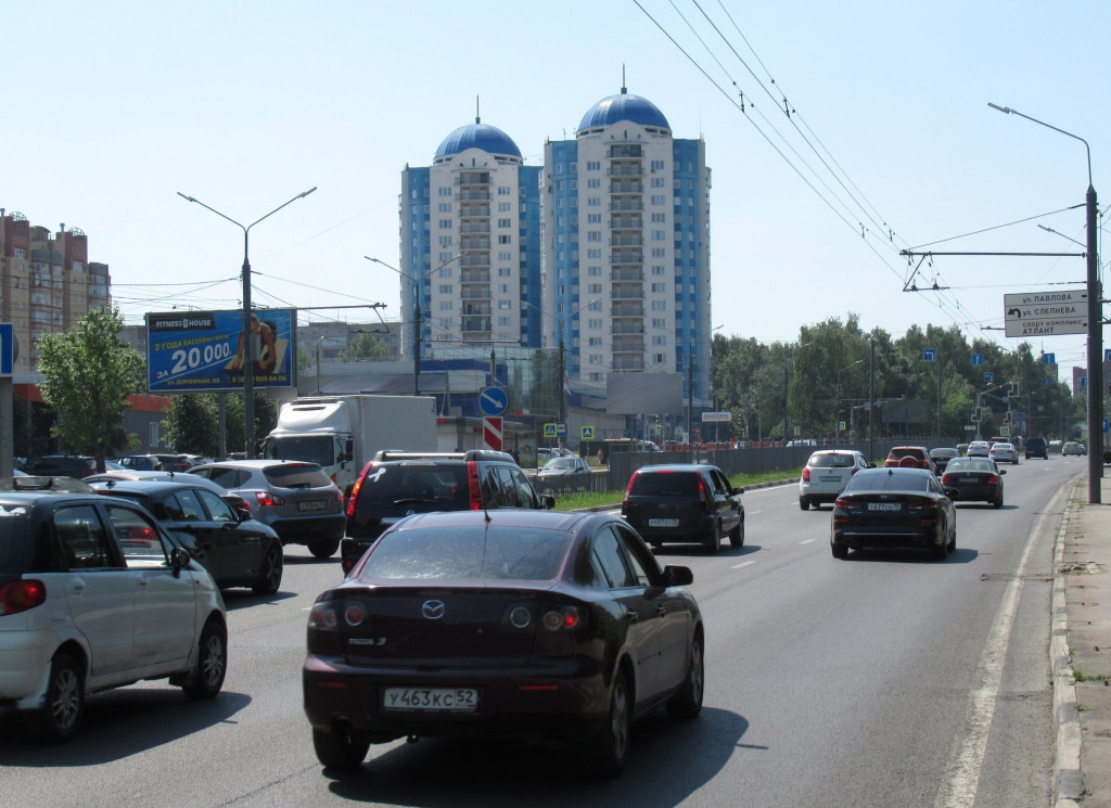Фотография рекламного носителя, тип: Билборд 3x6, адрес: Московский пр-т., д.159, Ярославль, Ярославская область, Россия. Сторона Б №109695