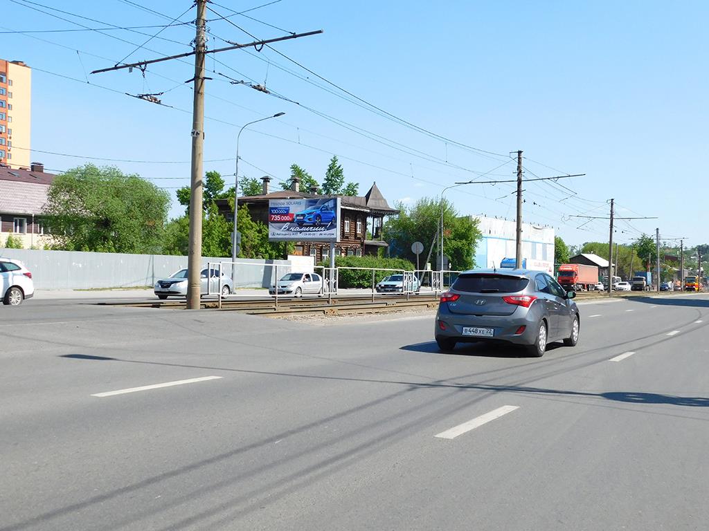 Фотография рекламного носителя, тип: Билборд 3x6, адрес: Интернациональная ул., д.118А, Барнаул, Алтайский край, Россия. Сторона B №88009